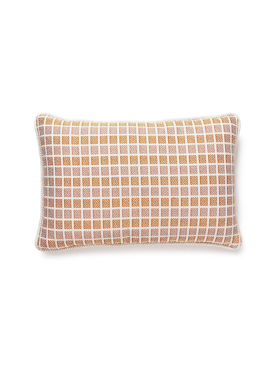 Grey Watkins Fair Isle 14 X 22 - Begonia Decorative Pillow