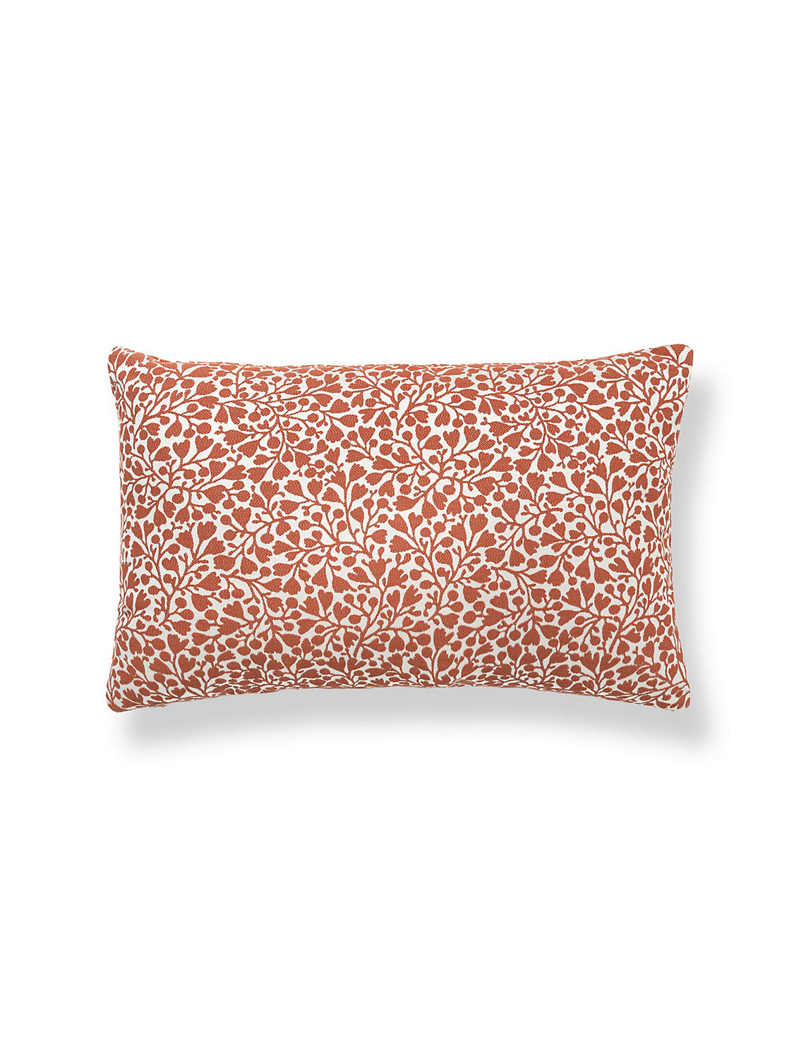 Scalamandre Elodie Weave 14 X 22 - Bittersweet Decorative Pillow