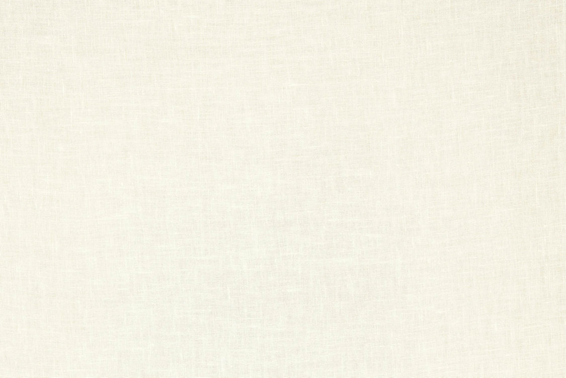 Scalamandre Eole Ecru Beige Solid Sheer 100% Linen - Special Order