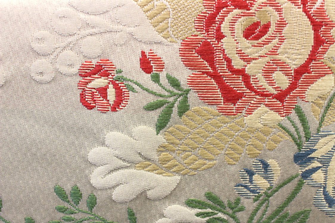 Special Order Scalamandre Tassinari & Chatel St Cloud Creme Cream Floral Historic Silk MSRP USD3232/y
