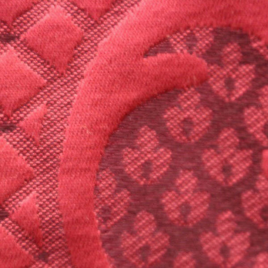 Scalamandre Louis Philippe Pourpre Purple Gold Damask Linen Silk MSRP USD1764/y