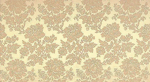 Scalamandre Delacroix Creme Viscose Damask Historic MSRP USD 596/y