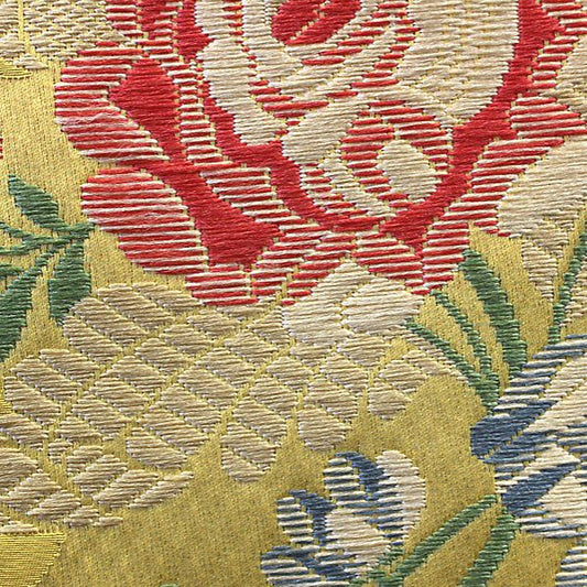 Special Order Scalamandre Tassinari & Chatel St Cloud Jaune Yellow Floral Historic Silk MSRP USD3232/y