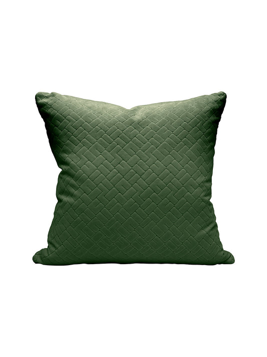 Scalamandre Vallauris Velvet 22 X 22 - Aloes Decorative Pillow