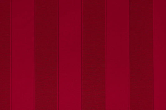 Scalamandre Tassinari & Chatel Fontenay Rubis Red Stripe Cotton Silk - Special Order