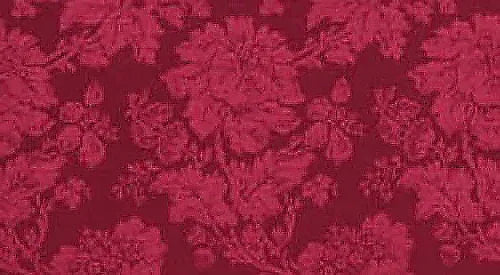 Scalamandre Delacroix Cramoisi Viscose Damask Red Historic MSRP USD 596/y