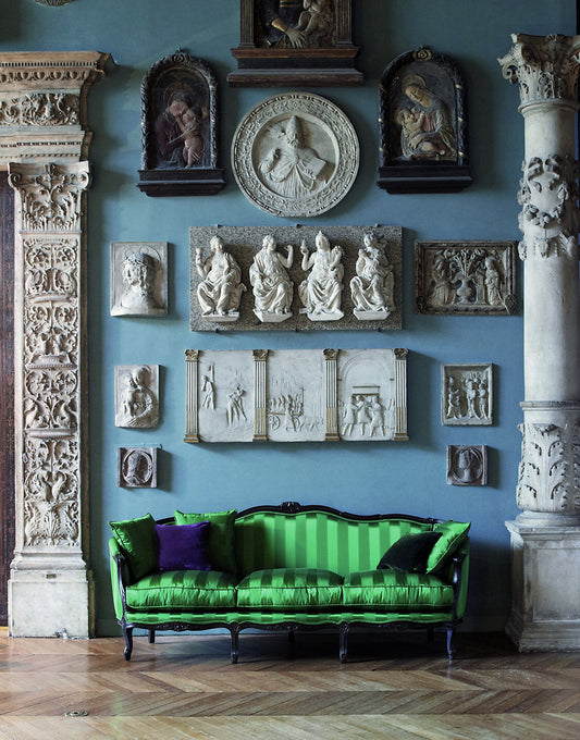 Special Order Scalamandre Tassinari & Chatel Fontenay Albatre Beige Stripe Cotton Silk MSRP USD1376/y