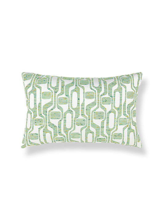 Scalamandre Telly 14 X 22 - Leafgreen Decorative Pillow