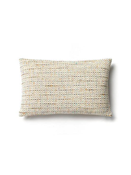Scalamandre Confetti 14 X 22 - Cream Decorative Pillow
