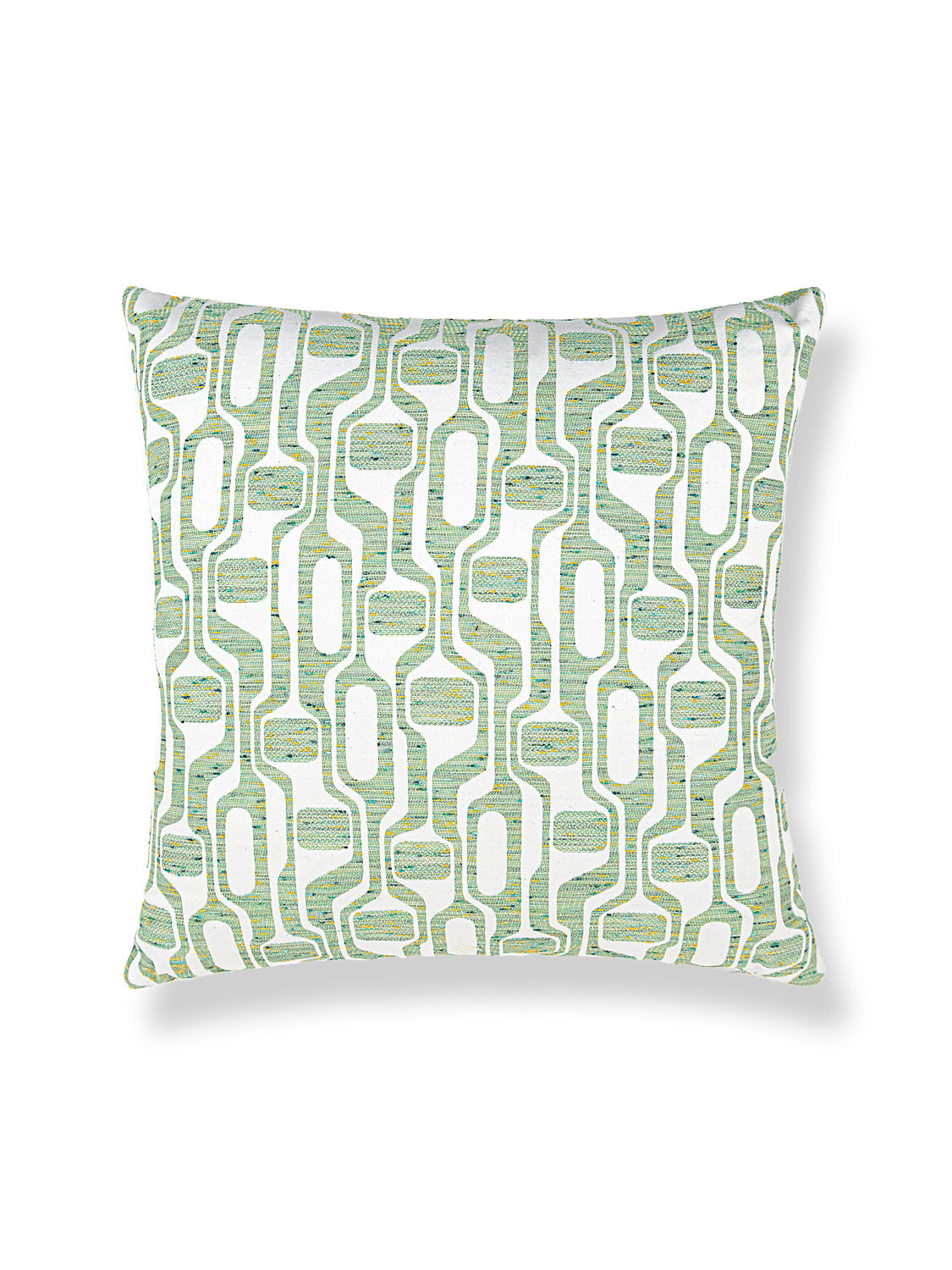 Scalamandre Telly 22 X 22 - Leafgreen Decorative Pillow