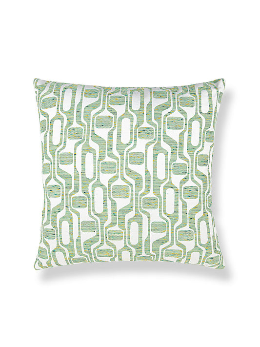 Scalamandre Telly 22 X 22 - Leafgreen Decorative Pillow