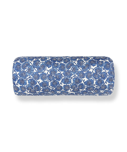 Scalamandre May 21 X 7 - Cobalt Decorative Pillow