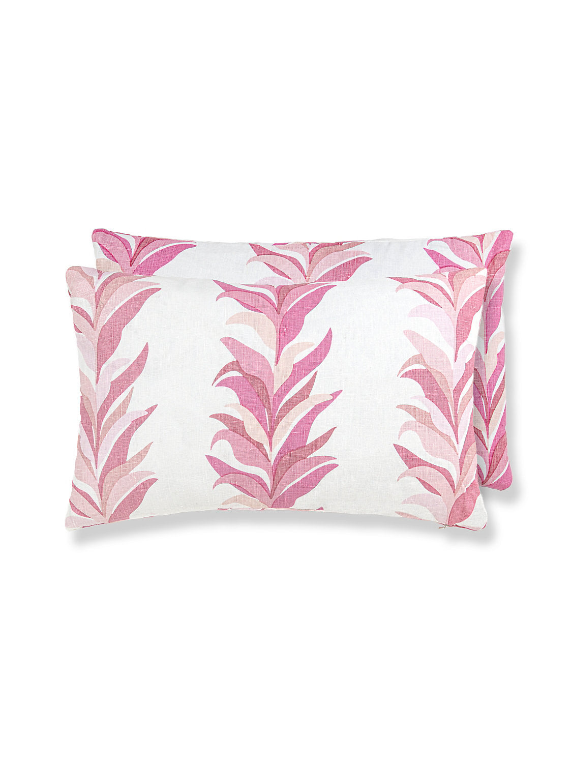 Scalamandre Chira Island 14 X 22 - Azalea Decorative Pillow