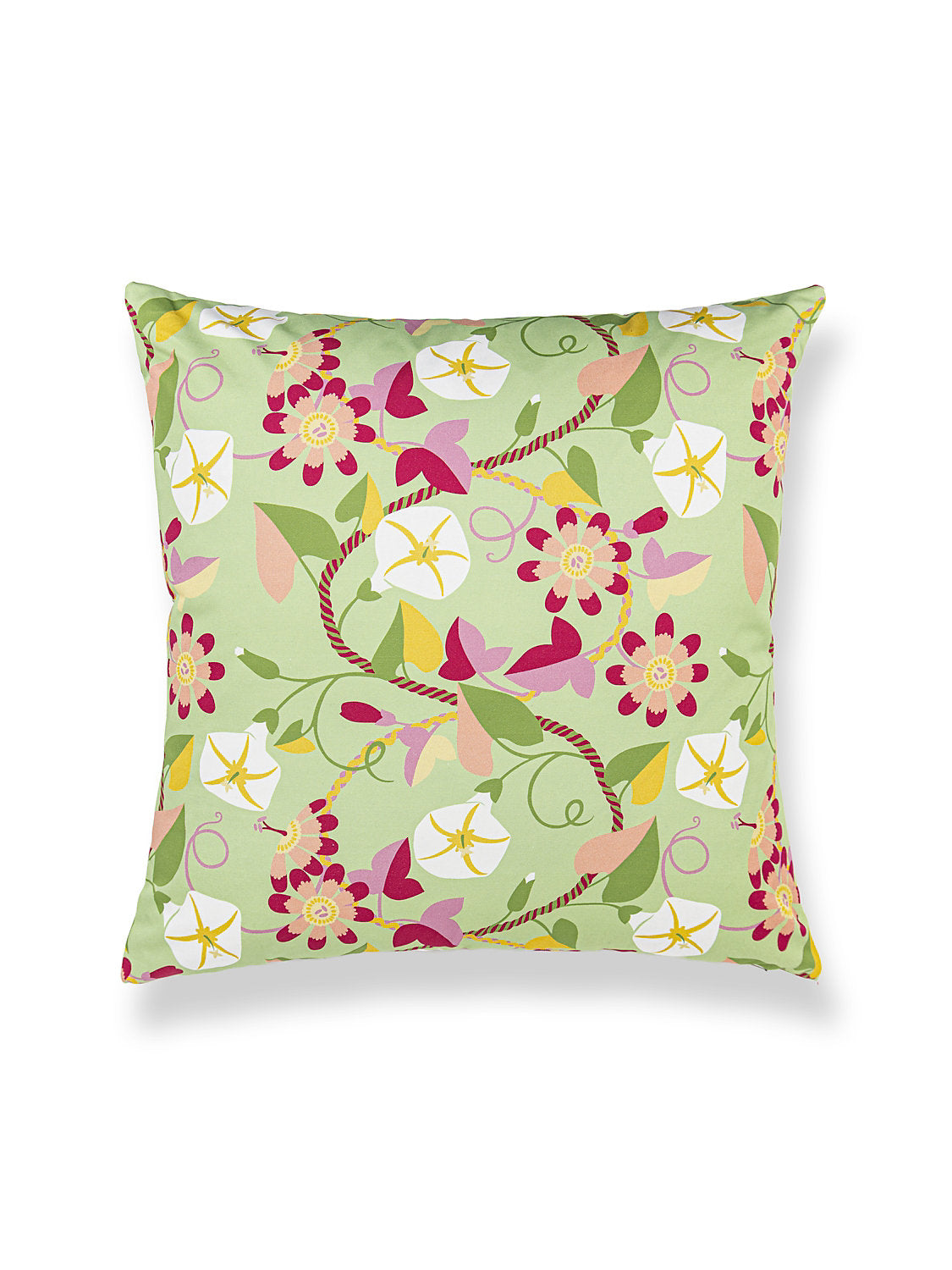 Scalamandre Morning Glory 22 X 22 - Meadow Decorative Pillow