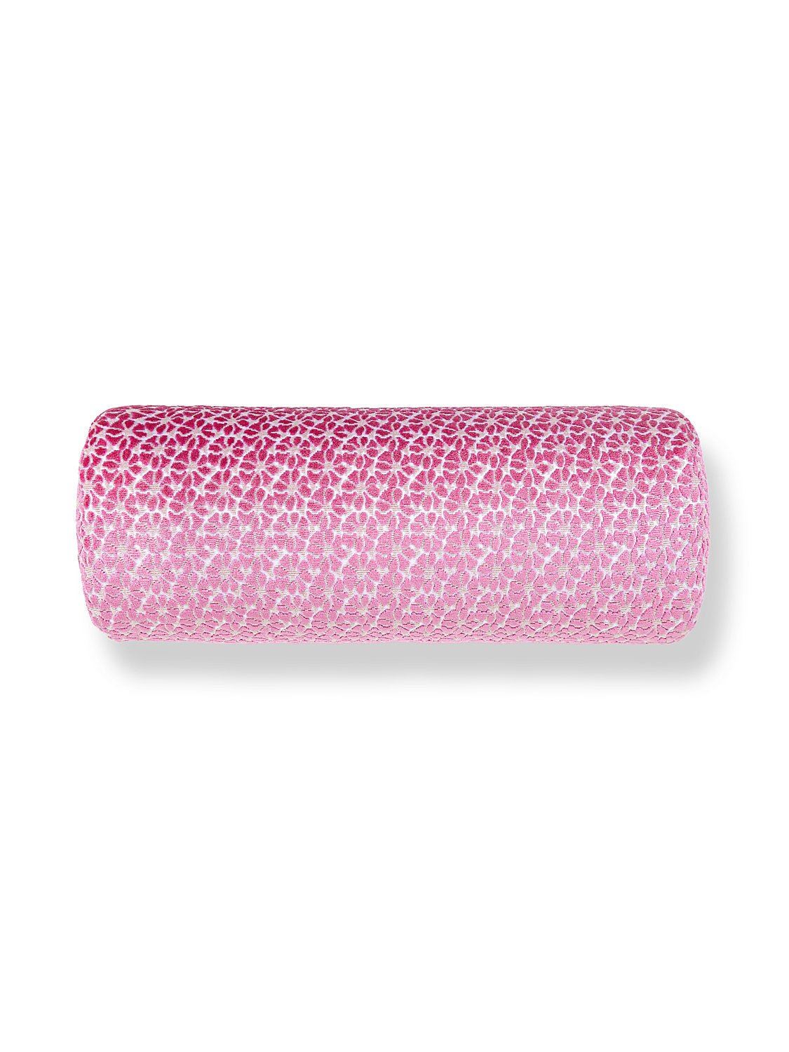 Scalamandre Petal Velvet 21 X 7 - Pinks Decorative Pillow