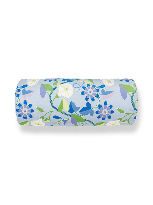 Scalamandre Morning Glory 21 X 7 - Cornflower Decorative Pillow