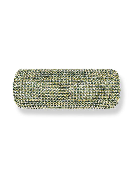 Scalamandre Heatherton 21 X 7 - Moss Decorative Pillow