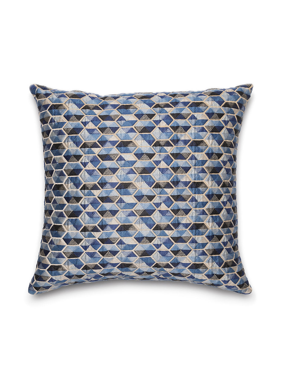 Hinson Carousel 22 X 22 - Blue Decorative Pillow