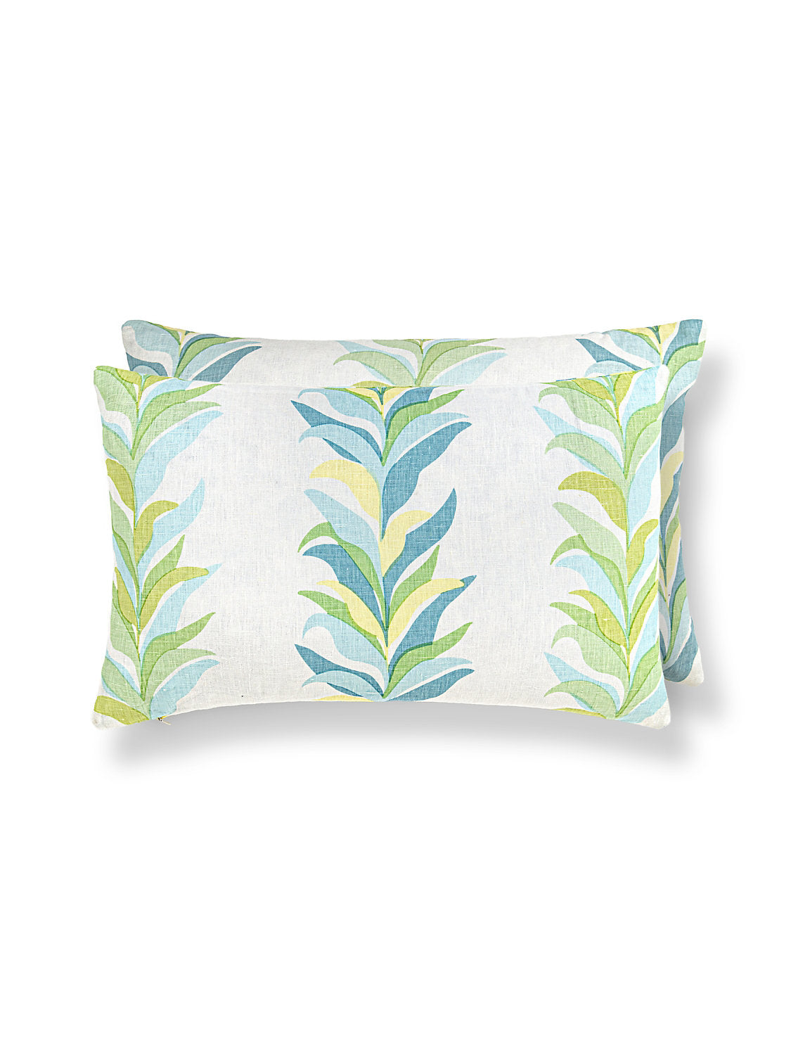 Scalamandre Chira Island 14 X 22 - Beachglass Decorative Pillow