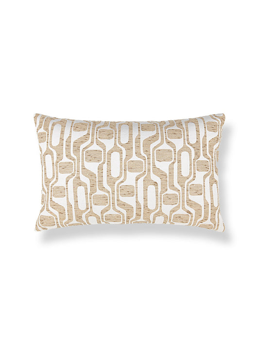 Scalamandre Telly 14 X 22 - Toast Decorative Pillow