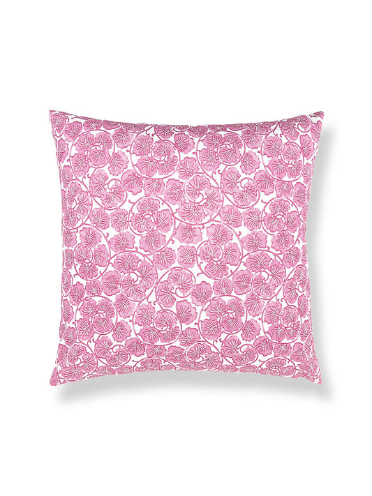 Scalamandre May 22 X 22 - Azalea Decorative Pillow