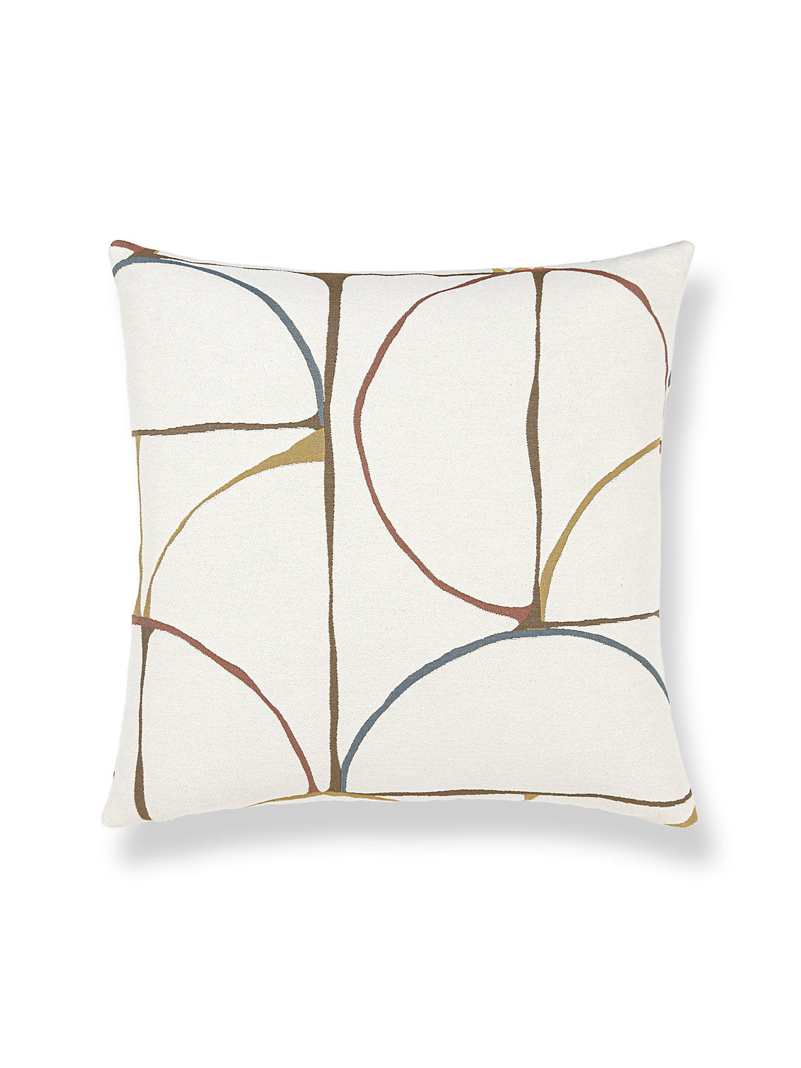 Scalamandre Aerial 22 X 22 - Haystack Decorative Pillow
