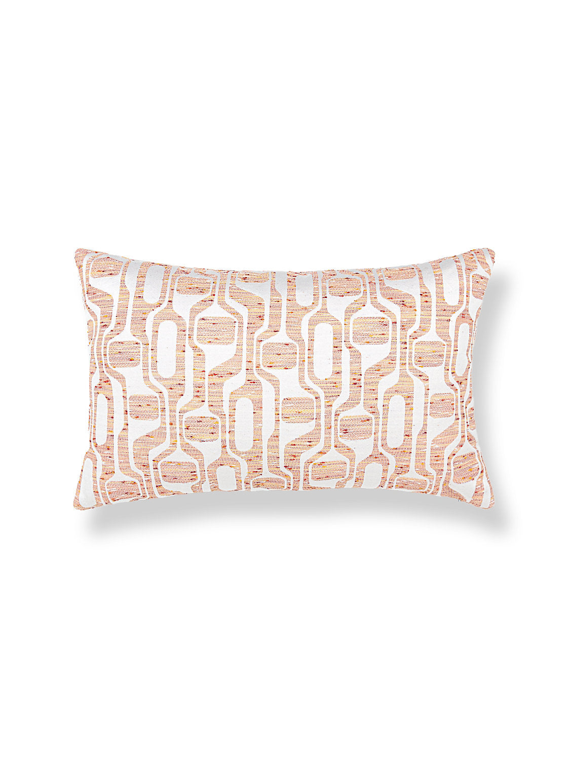 Scalamandre Telly 14 X 22 - Peachmelba Decorative Pillow