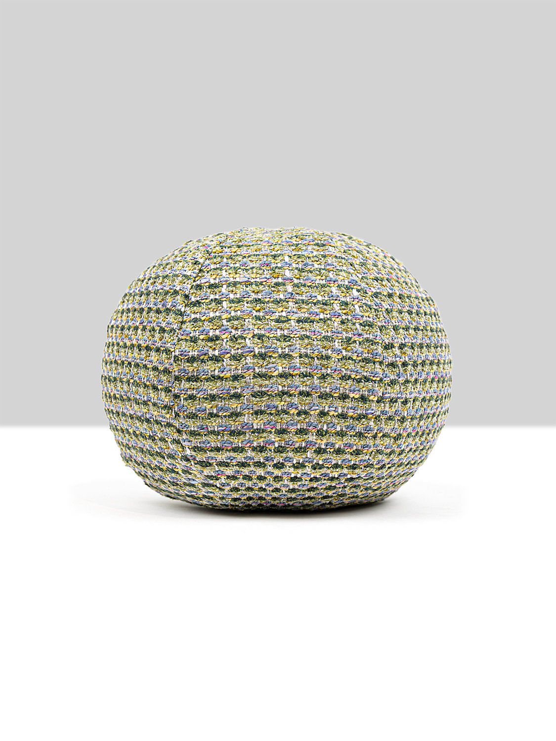 Scalamandre Heatherton 12 DIA - Glen Decorative Pillow