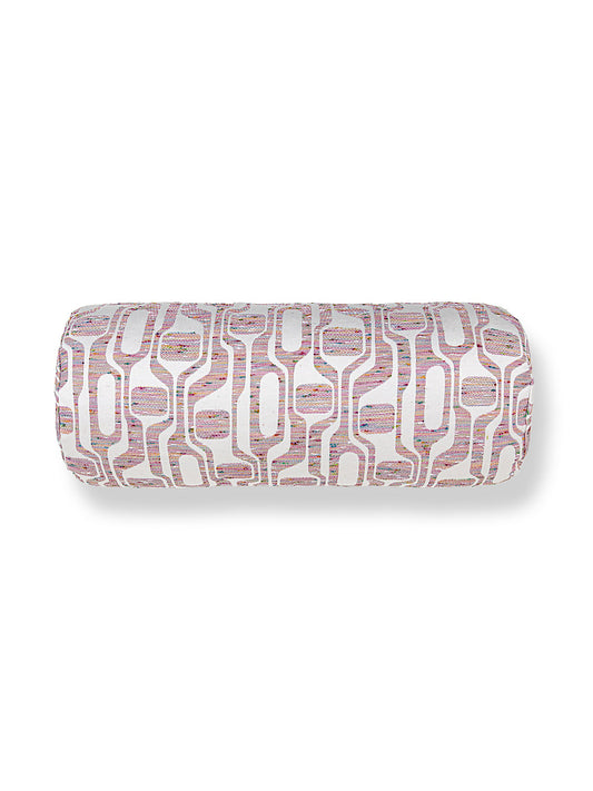 Scalamandre Telly 21 X 7 - Summerpink Decorative Pillow