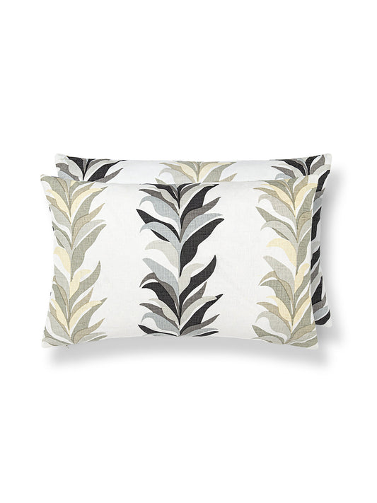 Scalamandre Chira Island 14 X 22 - Shadow Decorative Pillow