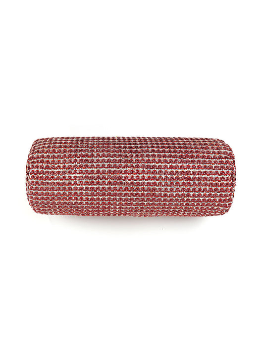 Scalamandre Heatherton 21 X 7 - Rouge Decorative Pillow