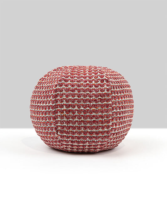 Scalamandre Heatherton 12 DIA - Rouge Decorative Pillow