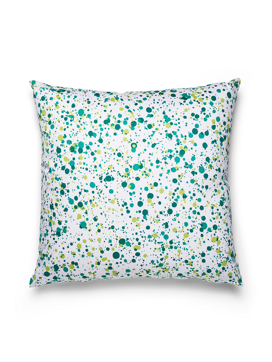 Hinson Spatter 22 X 22 - Mermaid Decorative Pillow