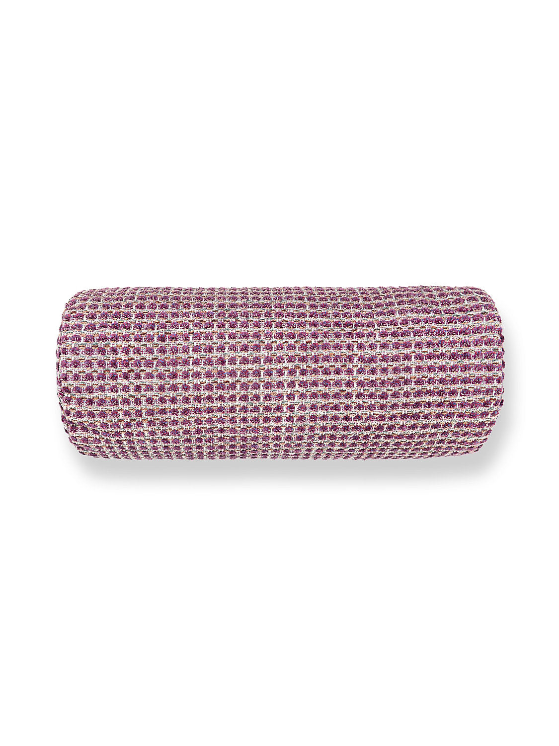 Scalamandre Heatherton 21 X 7 - Plum Decorative Pillow