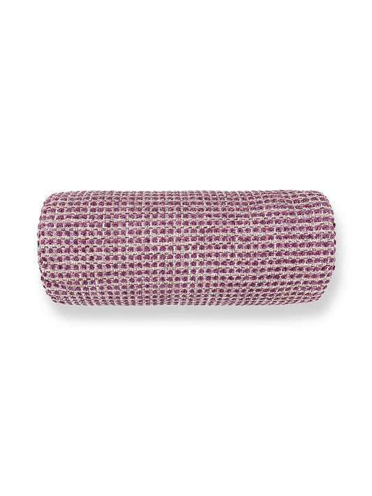 Scalamandre Heatherton 21 X 7 - Plum Decorative Pillow