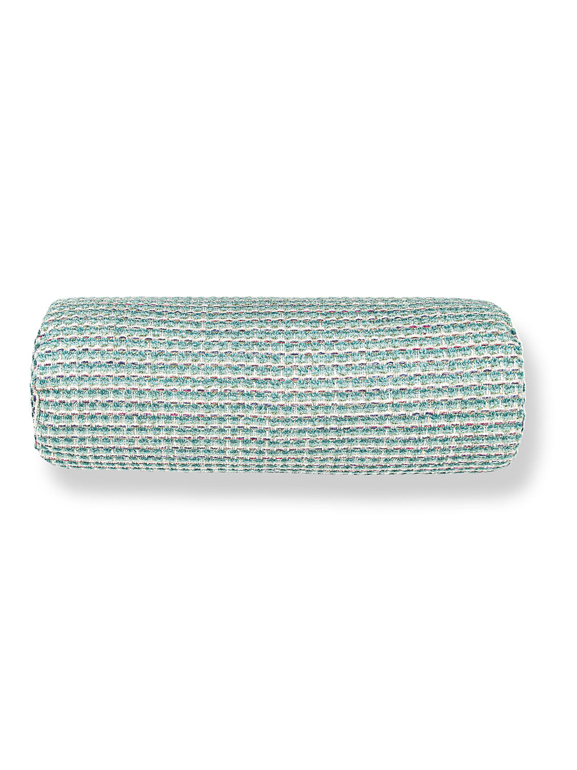 Scalamandre Heatherton 21 X 7 - Aquamarine Decorative Pillow