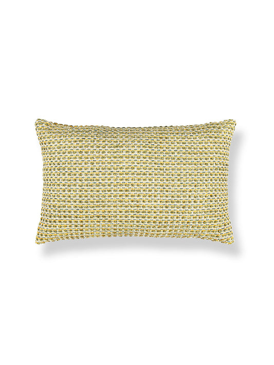 Scalamandre Heatherton 14 X 22 - Lemon Decorative Pillow