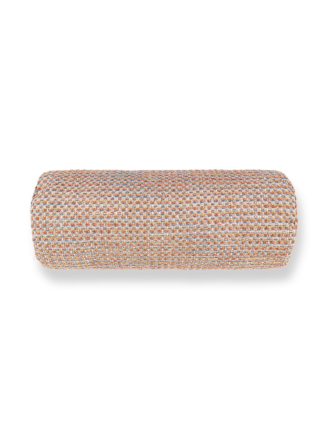 Scalamandre Heatherton 21 X 7 - Peach Decorative Pillow
