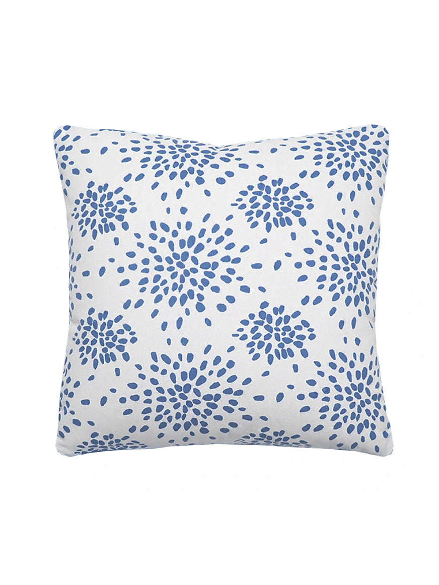 Hinson Fireworks 22 X 22 - Delphinium Decorative Pillow