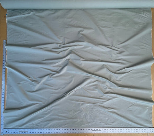 Corringham High End 100% Silk Faille Powder Blue Thick Crisp MSRP USD 400+/yard