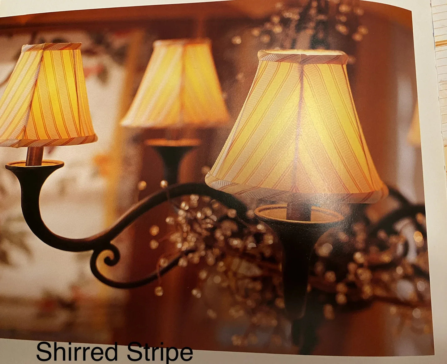 Special Order Scalamandre Shirred Stripe Peach and Beige Silk MSRP USD 363/y