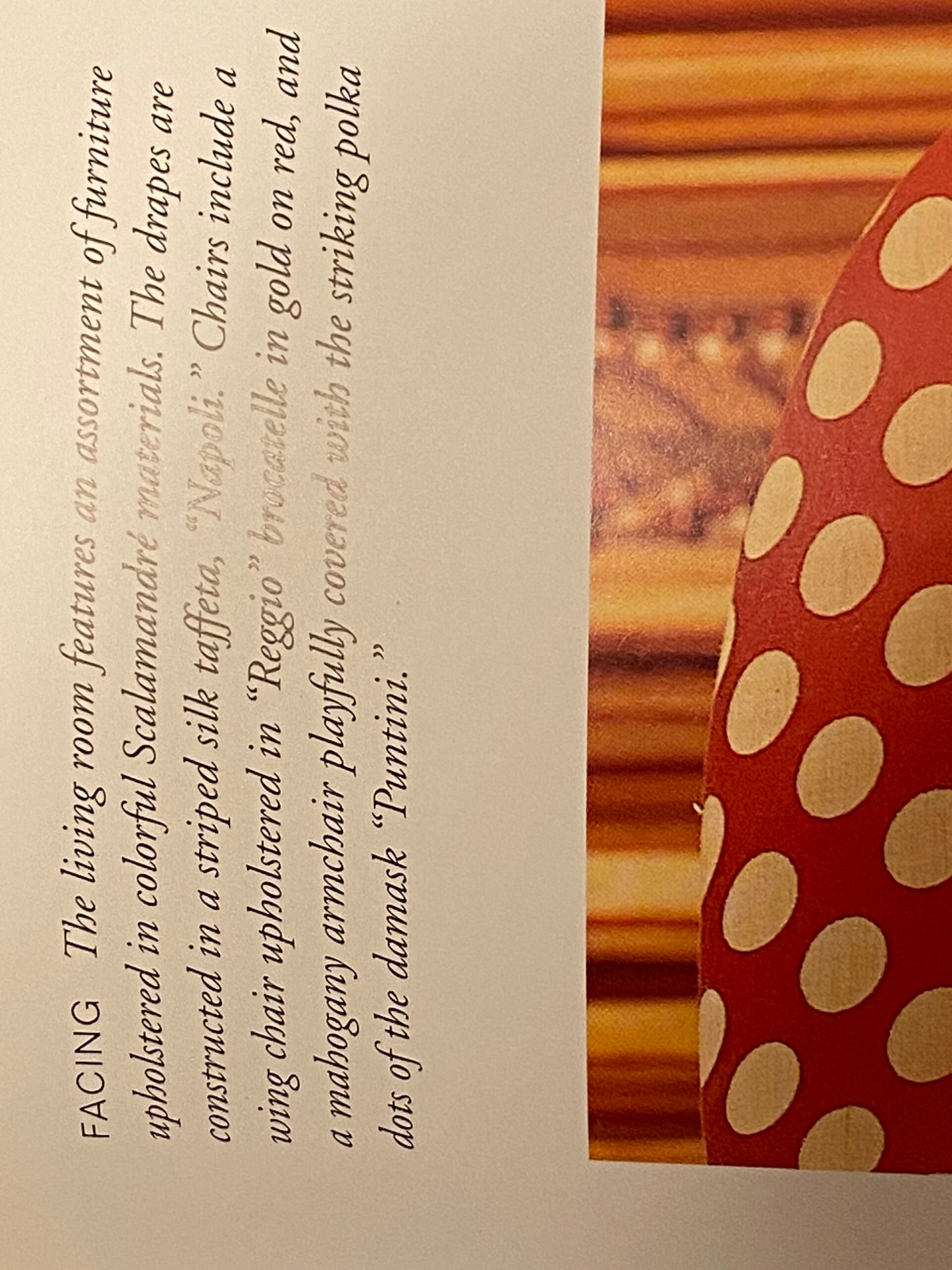 Scalamandre Napoli Stripe Wine & Gold 100% Silk Taffeta MSRP USD 350/y