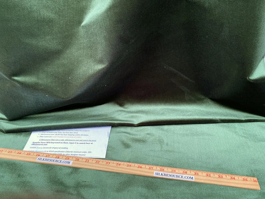 King's Silk Velvet Deep Emerald Green Heavy Duty! Highest Quality MSRP USD 700+/Y