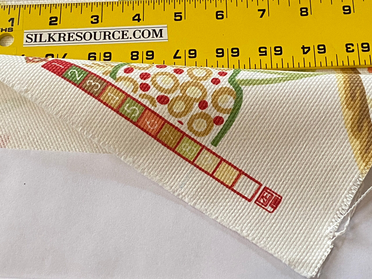 Scalamandre White Kirkwood Squirrel Peacock Acorn Animals Cotton