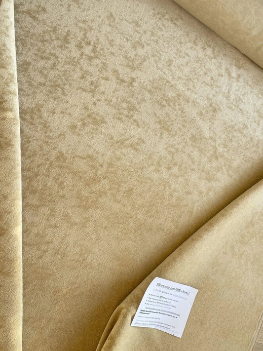 Highest Quality Mohair & Silk Velvet Seaweed Texture Warm Honey Silver Heavy Duty MSRP USD 1000+/Y