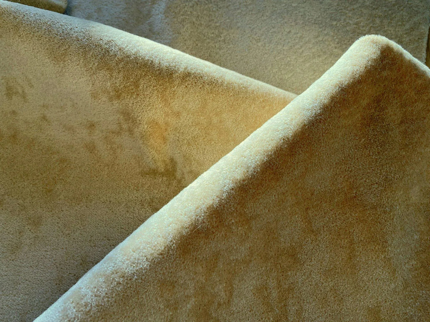 Highest Quality Mohair & Silk Velvet Seaweed Texture Warm Honey Silver Heavy Duty MSRP USD 1000+/Y