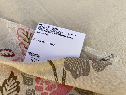 11 Berkbox70 Scalamandre Chester Square Rose Pink Cotton Print 27 x 27 inches MSRP USD 190/Y