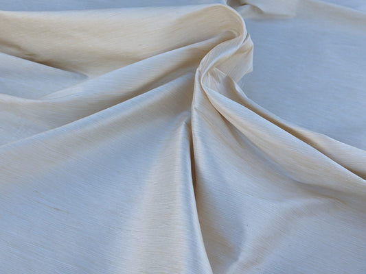 Scalamandre Diffusion Taffeta Cream Iridescent Silk Taffeta Texture MSRP USD294/y