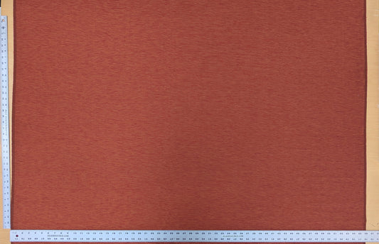 Scalamandre Diffusion Taffeta Paprika Orange Red Silk Solid Texture MSRP USD294/y