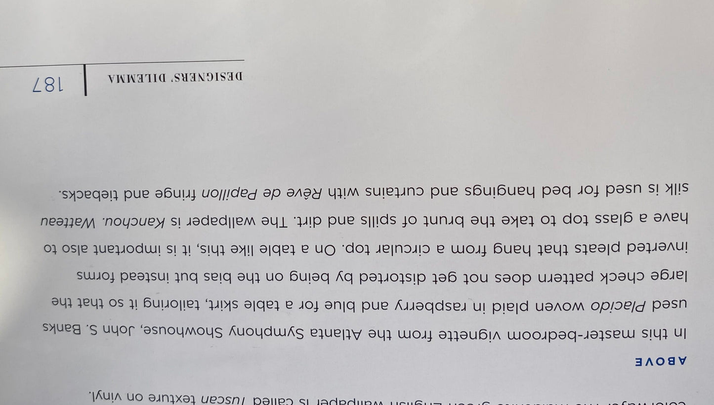 Brunschwig & Fils Kanchou Cotton Print Wave Cotton Blue MSRP USD596/y